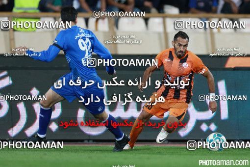 461676, Tehran, , جام حذفی فوتبال ایران, 1/16 stage, Khorramshahr Cup, Esteghlal 1 v 0 Mes Kerman on 2016/10/31 at Azadi Stadium