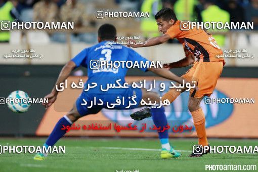 461741, Tehran, , جام حذفی فوتبال ایران, 1/16 stage, Khorramshahr Cup, Esteghlal 1 v 0 Mes Kerman on 2016/10/31 at Azadi Stadium