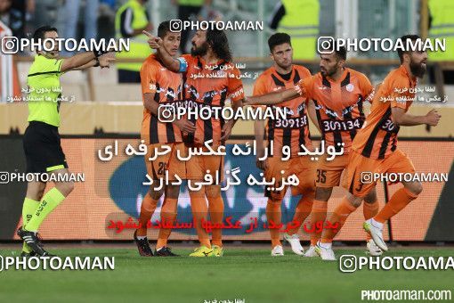 461929, Tehran, , جام حذفی فوتبال ایران, 1/16 stage, Khorramshahr Cup, Esteghlal 1 v 0 Mes Kerman on 2016/10/31 at Azadi Stadium