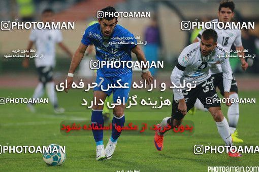 464092, Tehran, , جام حذفی فوتبال ایران, Eighth final, Khorramshahr Cup, Esteghlal 0 v 0 Saba Battery on 2016/11/18 at Azadi Stadium