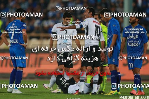 464179, Tehran, , جام حذفی فوتبال ایران, Eighth final, Khorramshahr Cup, Esteghlal 0 v 0 Saba Battery on 2016/11/18 at Azadi Stadium