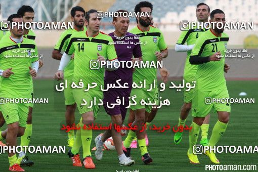 464951, Tehran, , Iran National Football Team Training Session on 2015/10/11 at Azadi Stadium