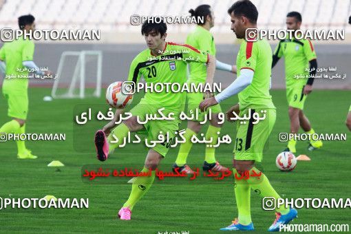 464962, Tehran, , Iran National Football Team Training Session on 2015/10/11 at Azadi Stadium