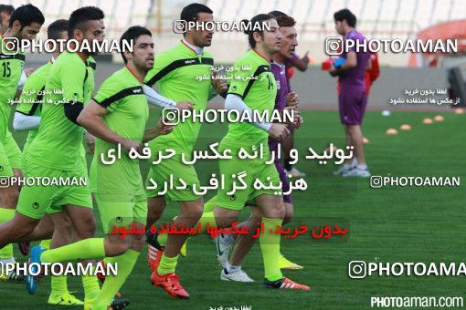 464952, Tehran, , Iran National Football Team Training Session on 2015/10/11 at Azadi Stadium