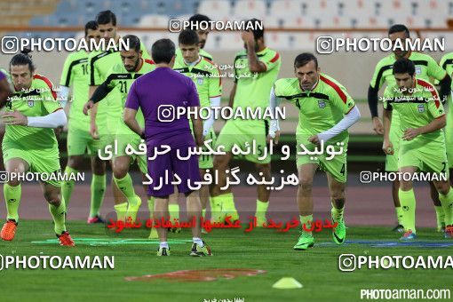 465372, Tehran, , Iran National Football Team Training Session on 2015/10/11 at Azadi Stadium