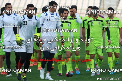 464948, Tehran, , Iran National Football Team Training Session on 2015/10/11 at Azadi Stadium