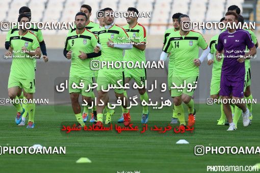 465360, Tehran, , Iran National Football Team Training Session on 2015/10/11 at Azadi Stadium