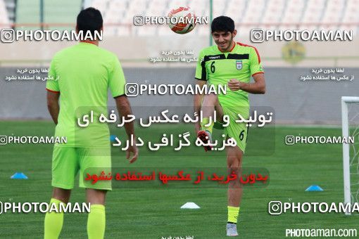 464940, Tehran, , Iran National Football Team Training Session on 2015/10/11 at Azadi Stadium