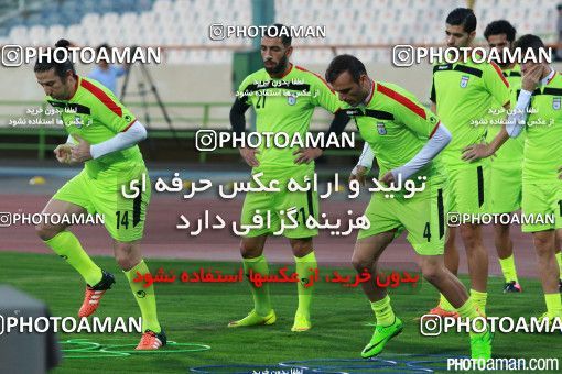 464965, Tehran, , Iran National Football Team Training Session on 2015/10/11 at Azadi Stadium