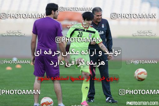 465358, Tehran, , Iran National Football Team Training Session on 2015/10/11 at Azadi Stadium