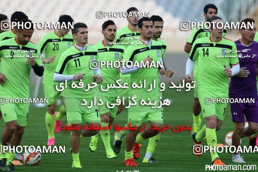 465361, Tehran, , Iran National Football Team Training Session on 2015/10/11 at Azadi Stadium