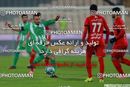 476565, Tehran, [*parameter:4*], لیگ برتر فوتبال ایران، Persian Gulf Cup، Week 12، First Leg، Persepolis 1 v 0 Mashin Sazi Tabriz on 2016/12/02 at Azadi Stadium