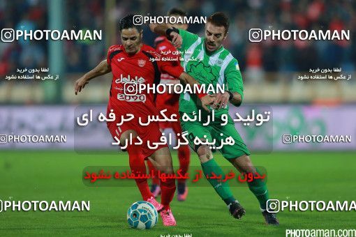 476498, Tehran, [*parameter:4*], لیگ برتر فوتبال ایران، Persian Gulf Cup، Week 12، First Leg، Persepolis 1 v 0 Mashin Sazi Tabriz on 2016/12/02 at Azadi Stadium