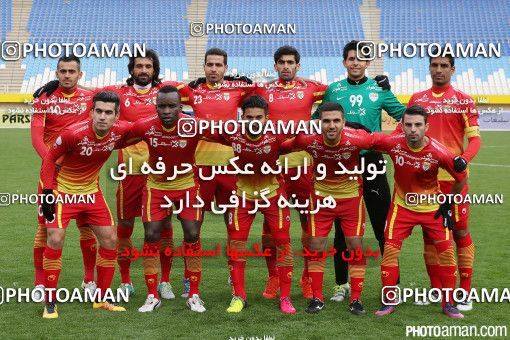 476155, لیگ برتر فوتبال ایران، Persian Gulf Cup، Week 11، First Leg، 2016/11/24، Isfahan، Naghsh-e Jahan Stadium، Sepahan 1 - ۱ Foulad Khouzestan