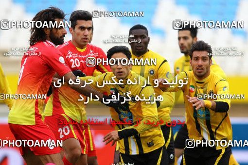 601837, Isfahan, [*parameter:4*], لیگ برتر فوتبال ایران، Persian Gulf Cup، Week 11، First Leg، Sepahan 1 v 1 Foulad Khouzestan on 2016/11/24 at Naghsh-e Jahan Stadium
