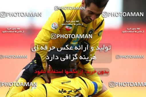 601913, Isfahan, [*parameter:4*], لیگ برتر فوتبال ایران، Persian Gulf Cup، Week 11، First Leg، Sepahan 1 v 1 Foulad Khouzestan on 2016/11/24 at Naghsh-e Jahan Stadium