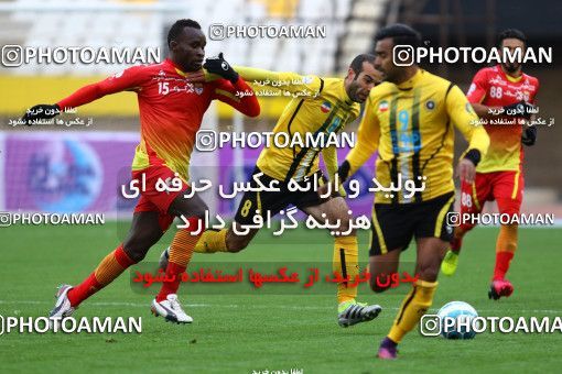 601811, لیگ برتر فوتبال ایران، Persian Gulf Cup، Week 11، First Leg، 2016/11/24، Isfahan، Naghsh-e Jahan Stadium، Sepahan 1 - ۱ Foulad Khouzestan