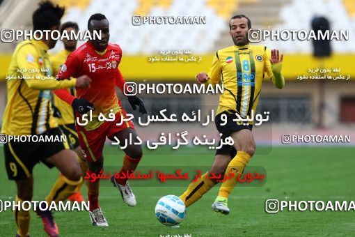 601860, Isfahan, [*parameter:4*], لیگ برتر فوتبال ایران، Persian Gulf Cup، Week 11، First Leg، Sepahan 1 v 1 Foulad Khouzestan on 2016/11/24 at Naghsh-e Jahan Stadium