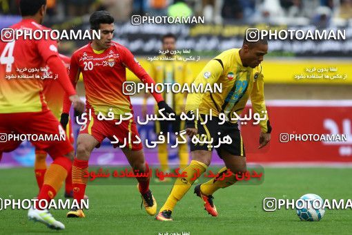 601902, Isfahan, [*parameter:4*], لیگ برتر فوتبال ایران، Persian Gulf Cup، Week 11، First Leg، Sepahan 1 v 1 Foulad Khouzestan on 2016/11/24 at Naghsh-e Jahan Stadium