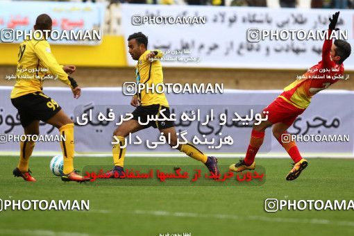 601869, Isfahan, [*parameter:4*], لیگ برتر فوتبال ایران، Persian Gulf Cup، Week 11، First Leg، Sepahan 1 v 1 Foulad Khouzestan on 2016/11/24 at Naghsh-e Jahan Stadium