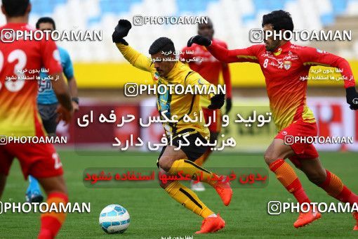 601889, Isfahan, [*parameter:4*], لیگ برتر فوتبال ایران، Persian Gulf Cup، Week 11، First Leg، Sepahan 1 v 1 Foulad Khouzestan on 2016/11/24 at Naghsh-e Jahan Stadium