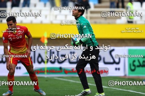 601900, لیگ برتر فوتبال ایران، Persian Gulf Cup، Week 11، First Leg، 2016/11/24، Isfahan، Naghsh-e Jahan Stadium، Sepahan 1 - ۱ Foulad Khouzestan