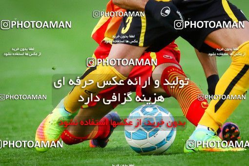 601846, لیگ برتر فوتبال ایران، Persian Gulf Cup، Week 11، First Leg، 2016/11/24، Isfahan، Naghsh-e Jahan Stadium، Sepahan 1 - ۱ Foulad Khouzestan