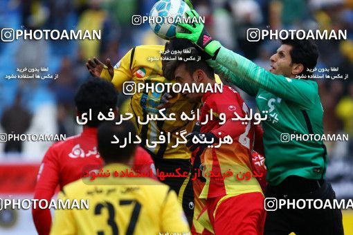 601841, Isfahan, [*parameter:4*], لیگ برتر فوتبال ایران، Persian Gulf Cup، Week 11، First Leg، Sepahan 1 v 1 Foulad Khouzestan on 2016/11/24 at Naghsh-e Jahan Stadium