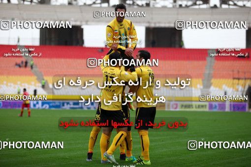 601914, Isfahan, [*parameter:4*], لیگ برتر فوتبال ایران، Persian Gulf Cup، Week 11، First Leg، Sepahan 1 v 1 Foulad Khouzestan on 2016/11/24 at Naghsh-e Jahan Stadium
