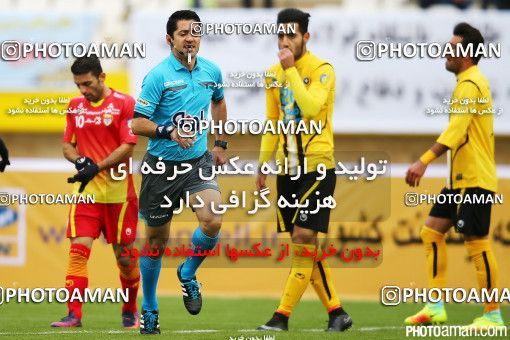476084, Isfahan, [*parameter:4*], لیگ برتر فوتبال ایران، Persian Gulf Cup، Week 11، First Leg، Sepahan 1 v 1 Foulad Khouzestan on 2016/11/24 at Naghsh-e Jahan Stadium