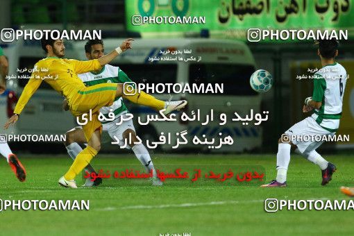 663765, Isfahan,Fooladshahr, , جام حذفی فوتبال ایران, Eighth final, Khorramshahr Cup, Zob Ahan Esfahan 3 v 2 Mashin Sazi Tabriz on 2016/11/18 at Foolad Shahr Stadium