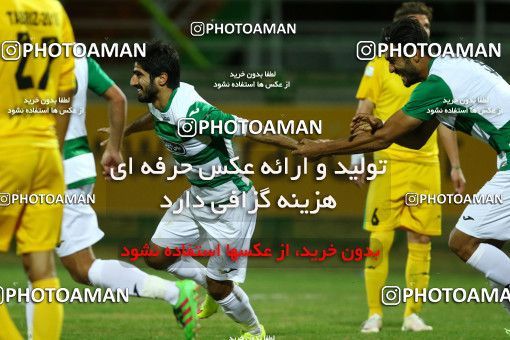 663807, Isfahan,Fooladshahr, , جام حذفی فوتبال ایران, Eighth final, Khorramshahr Cup, Zob Ahan Esfahan 3 v 2 Mashin Sazi Tabriz on 2016/11/18 at Foolad Shahr Stadium