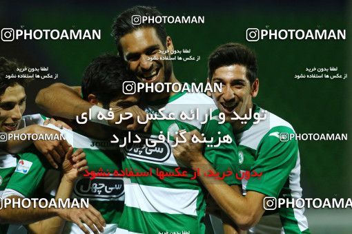 663725, Isfahan,Fooladshahr, , جام حذفی فوتبال ایران, Eighth final, Khorramshahr Cup, Zob Ahan Esfahan 3 v 2 Mashin Sazi Tabriz on 2016/11/18 at Foolad Shahr Stadium
