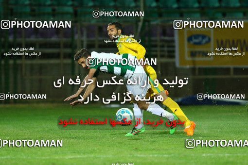 663823, Isfahan,Fooladshahr, , جام حذفی فوتبال ایران, Eighth final, Khorramshahr Cup, Zob Ahan Esfahan 3 v 2 Mashin Sazi Tabriz on 2016/11/18 at Foolad Shahr Stadium