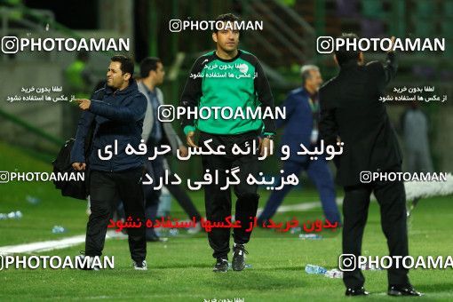 663816, Isfahan,Fooladshahr, , جام حذفی فوتبال ایران, Eighth final, Khorramshahr Cup, Zob Ahan Esfahan 3 v 2 Mashin Sazi Tabriz on 2016/11/18 at Foolad Shahr Stadium