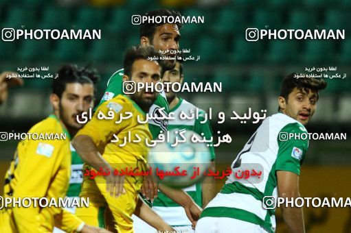663829, Isfahan,Fooladshahr, , جام حذفی فوتبال ایران, Eighth final, Khorramshahr Cup, Zob Ahan Esfahan 3 v 2 Mashin Sazi Tabriz on 2016/11/18 at Foolad Shahr Stadium