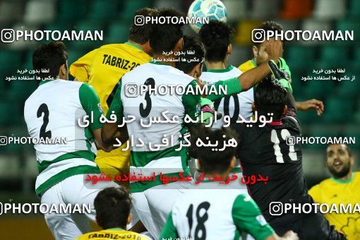 663819, Isfahan,Fooladshahr, , جام حذفی فوتبال ایران, Eighth final, Khorramshahr Cup, Zob Ahan Esfahan 3 v 2 Mashin Sazi Tabriz on 2016/11/18 at Foolad Shahr Stadium