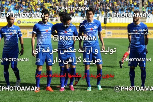 609244, Isfahan, , جام حذفی فوتبال ایران, 1/16 stage, Khorramshahr Cup, Sepahan 1 v 0 Pars Jonoubi Jam on 2016/11/04 at Naghsh-e Jahan Stadium