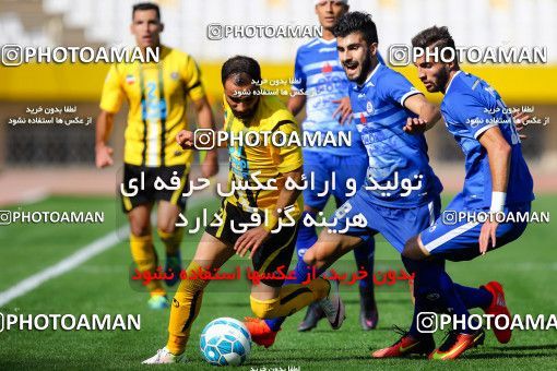 609223, Isfahan, , جام حذفی فوتبال ایران, 1/16 stage, Khorramshahr Cup, Sepahan 1 v 0 Pars Jonoubi Jam on 2016/11/04 at Naghsh-e Jahan Stadium
