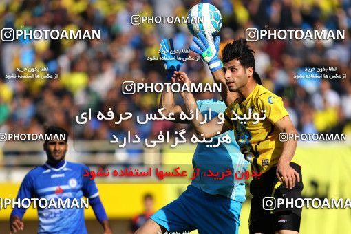609202, Isfahan, , جام حذفی فوتبال ایران, 1/16 stage, Khorramshahr Cup, Sepahan 1 v 0 Pars Jonoubi Jam on 2016/11/04 at Naghsh-e Jahan Stadium
