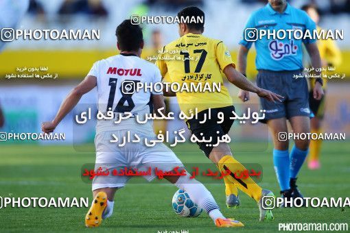 479191, لیگ برتر فوتبال ایران، Persian Gulf Cup، Week 13، First Leg، 2016/12/09، Isfahan، Naghsh-e Jahan Stadium، Sepahan 4 - ۱ Saba