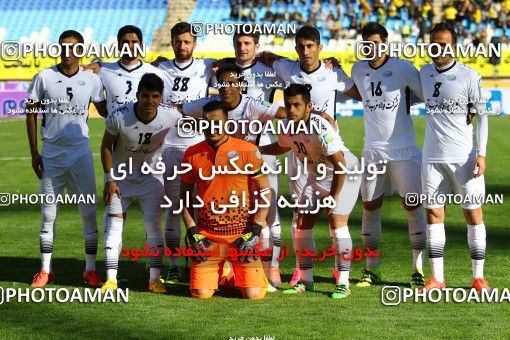 612614, لیگ برتر فوتبال ایران، Persian Gulf Cup، Week 13، First Leg، 2016/12/09، Isfahan، Naghsh-e Jahan Stadium، Sepahan 4 - ۱ Saba