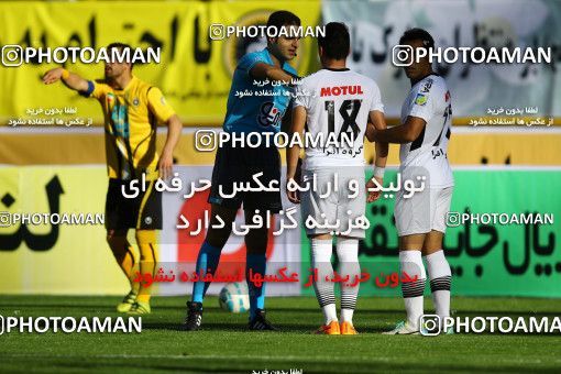 612616, لیگ برتر فوتبال ایران، Persian Gulf Cup، Week 13، First Leg، 2016/12/09، Isfahan، Naghsh-e Jahan Stadium، Sepahan 4 - ۱ Saba