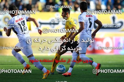 612594, لیگ برتر فوتبال ایران، Persian Gulf Cup، Week 13، First Leg، 2016/12/09، Isfahan، Naghsh-e Jahan Stadium، Sepahan 4 - ۱ Saba