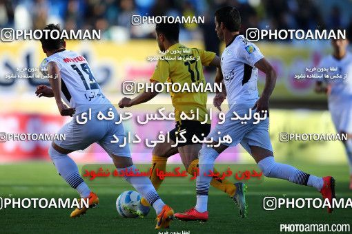 479192, لیگ برتر فوتبال ایران، Persian Gulf Cup، Week 13، First Leg، 2016/12/09، Isfahan، Naghsh-e Jahan Stadium، Sepahan 4 - ۱ Saba
