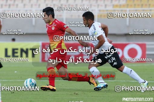 480721, Ahvaz, [*parameter:4*], لیگ برتر فوتبال ایران، Persian Gulf Cup، Week 8، First Leg، Foulad Khouzestan 2 v 0 Saba on 2016/10/14 at Ahvaz Ghadir Stadium