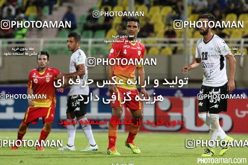 480924, Ahvaz, [*parameter:4*], لیگ برتر فوتبال ایران، Persian Gulf Cup، Week 8، First Leg، Foulad Khouzestan 2 v 0 Saba on 2016/10/14 at Ahvaz Ghadir Stadium