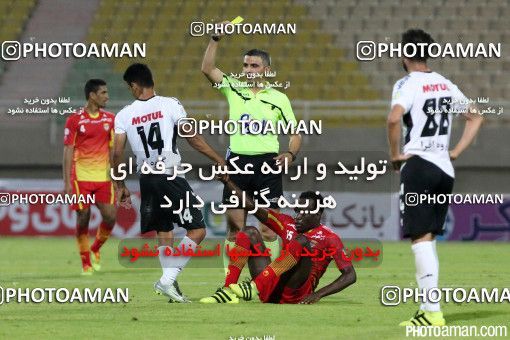 480973, Ahvaz, [*parameter:4*], لیگ برتر فوتبال ایران، Persian Gulf Cup، Week 8، First Leg، Foulad Khouzestan 2 v 0 Saba on 2016/10/14 at Ahvaz Ghadir Stadium