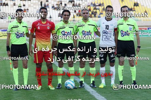 597578, Ahvaz, [*parameter:4*], لیگ برتر فوتبال ایران، Persian Gulf Cup، Week 8، First Leg، Foulad Khouzestan 2 v 0 Saba on 2016/10/14 at Ahvaz Ghadir Stadium