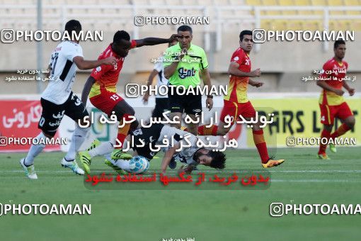 597551, Ahvaz, [*parameter:4*], لیگ برتر فوتبال ایران، Persian Gulf Cup، Week 8، First Leg، Foulad Khouzestan 2 v 0 Saba on 2016/10/14 at Ahvaz Ghadir Stadium